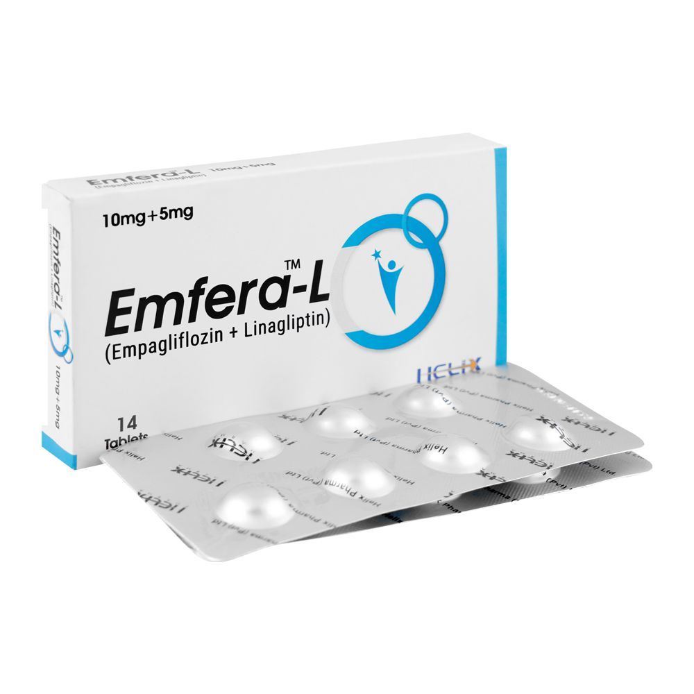 Emfera-L Tablets 25mg+5mg, Box (14 Tablets)