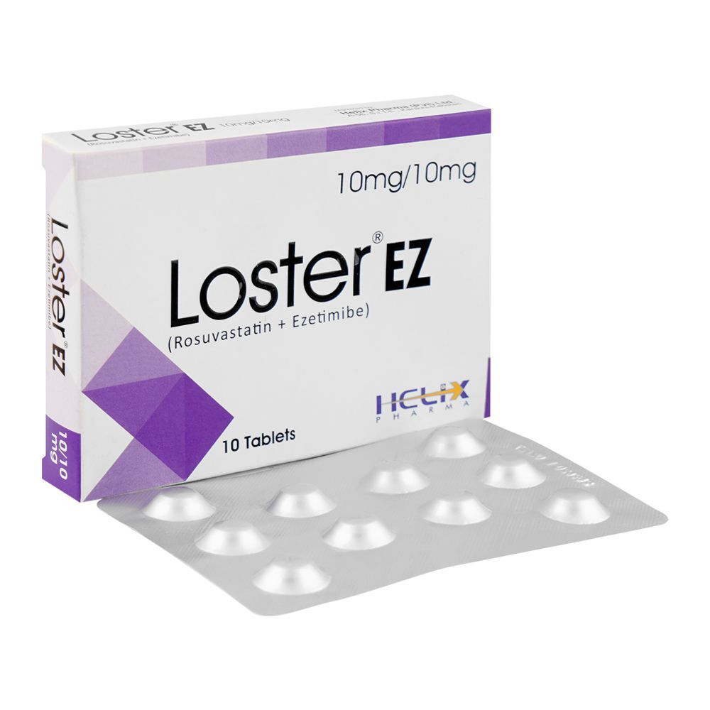 Loster Ez Tablets 5mg/10mg, Box (10 Tablets)