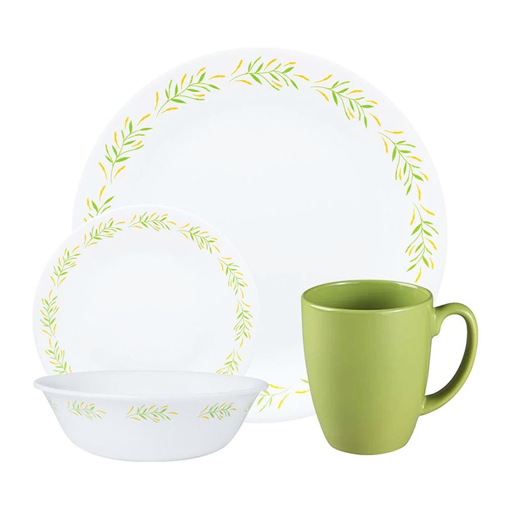 Corelle Classic Dinnerware Set Mimosa 16 Pieces 16S-MMS-PH