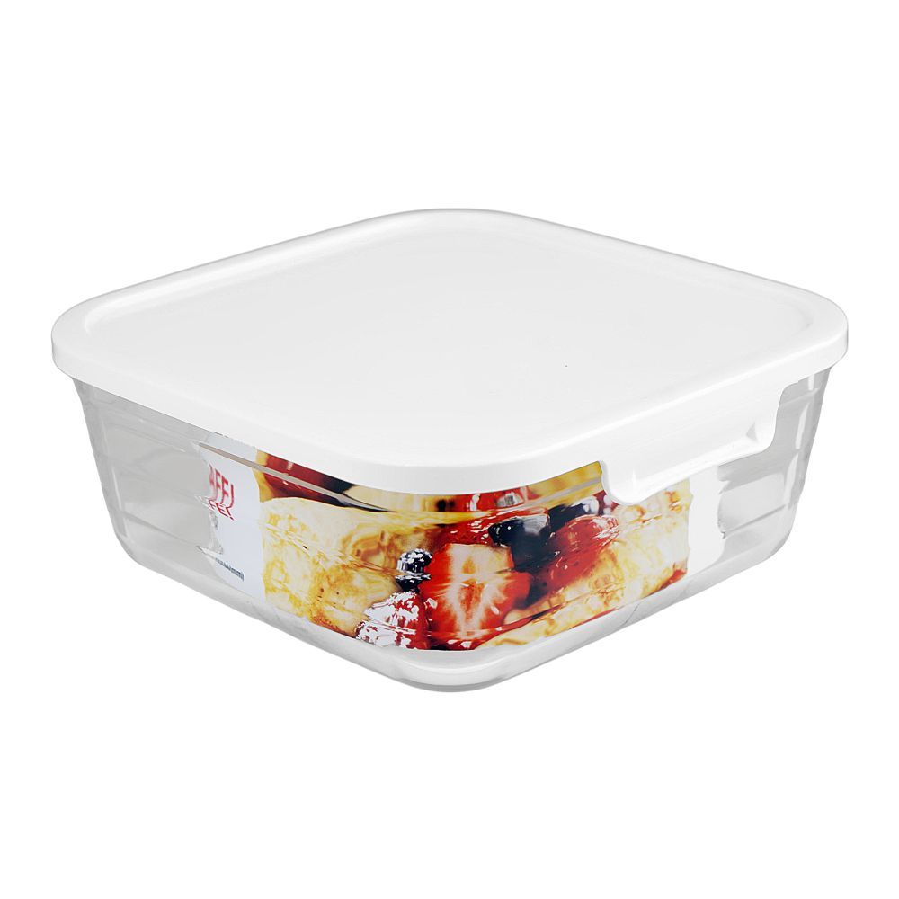 Lock & Lock Glass Easy Seal Square Food Storage Container, LLP0811