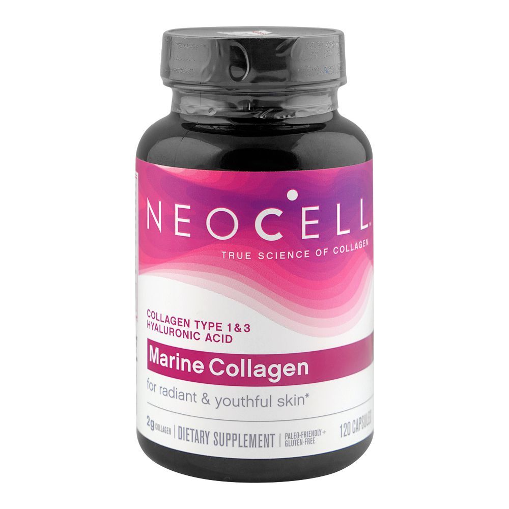 Neocell Marine Collagen Dietary Supplement, 120 Capsules
