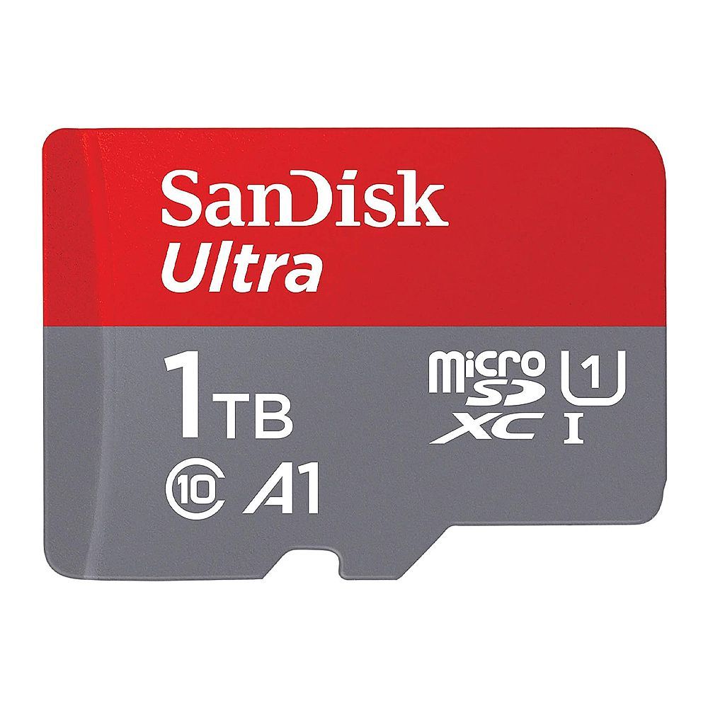 Sandisk Ultra Micro SDXC UHS-1 Card, 150MB/s, 1TB