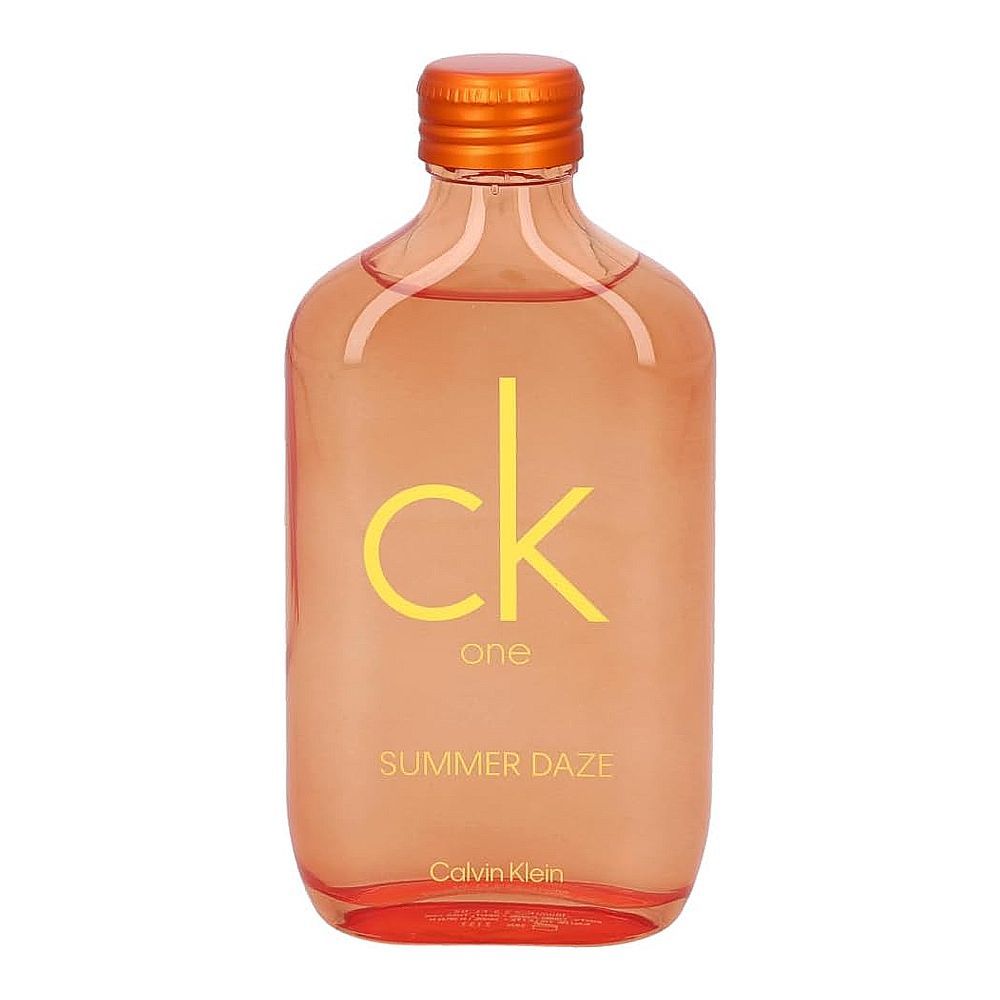Calvin Klein Ck One Summer Daze, Eau de Toilette, For Women, 100ml