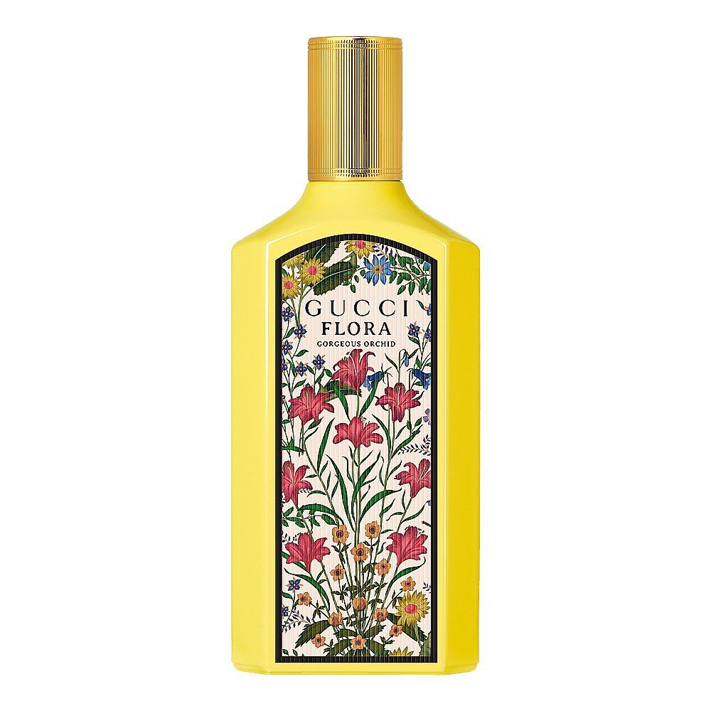 Gucci Flora Gorgeous Orchid, Eau De Parfum, For Women, 100ml