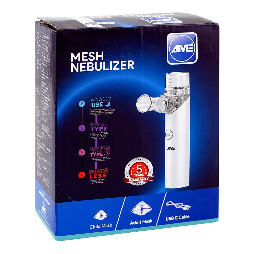 AME Mesh Nebulizer, MCN S600MF