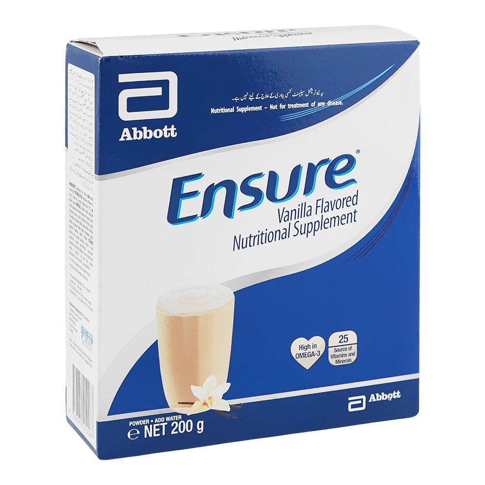 Ensure Vanilla Flavored Nutritional Supplement, 200g