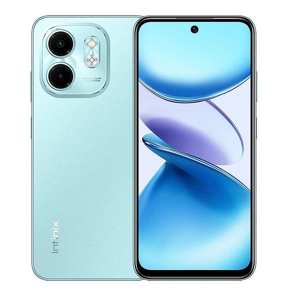 Infinix Smart 9 HD Smartphone, 4/64GB, Mint Green