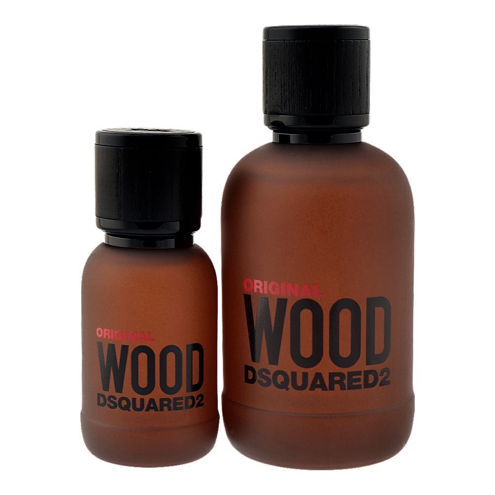 Dsquared2 Original Wood Set, Eau De Parfum 100ml+Eau De Parfum, Unisex, 30ml