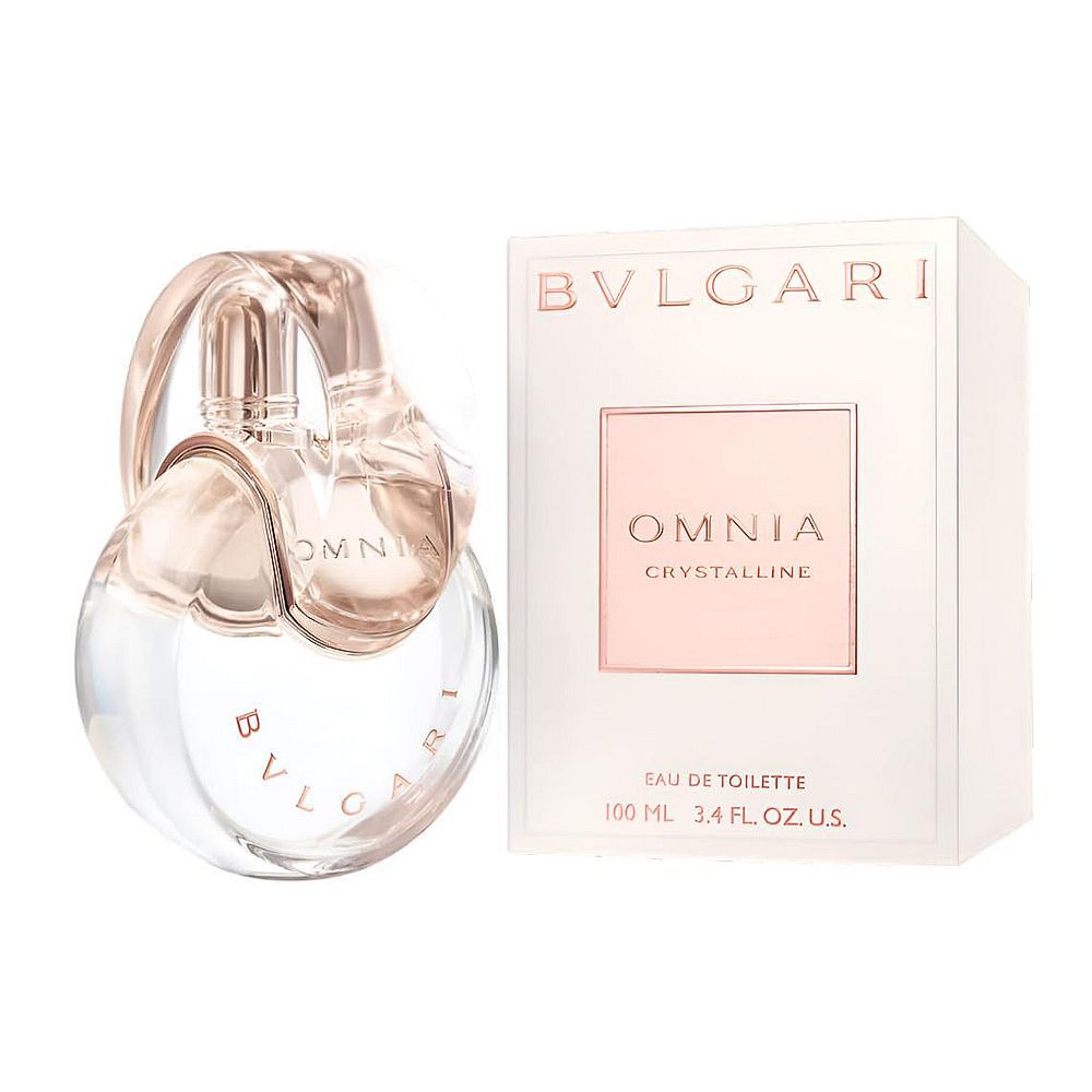 Bvlgari Omnia Crystalline, Eau de Toilette, For Women, 100ml
