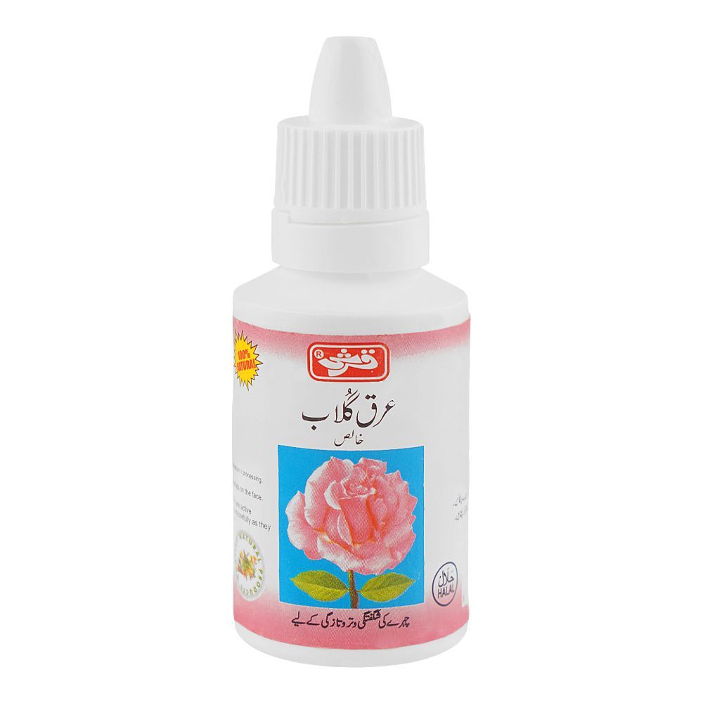 Qarshi Arq-e-Gulab Drops, 20ml