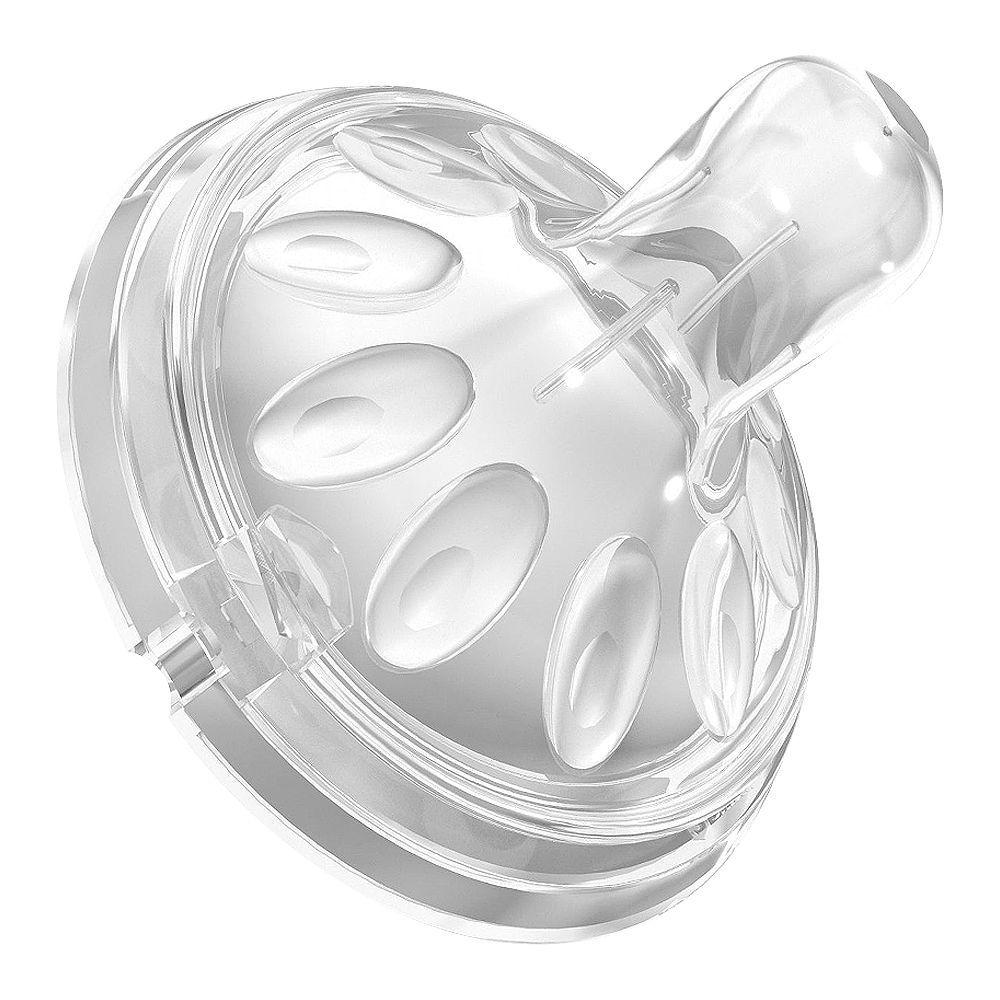 Shield Wide Neck Anti-Colic Slow Flow Nipple, 0M+, 2-Pack