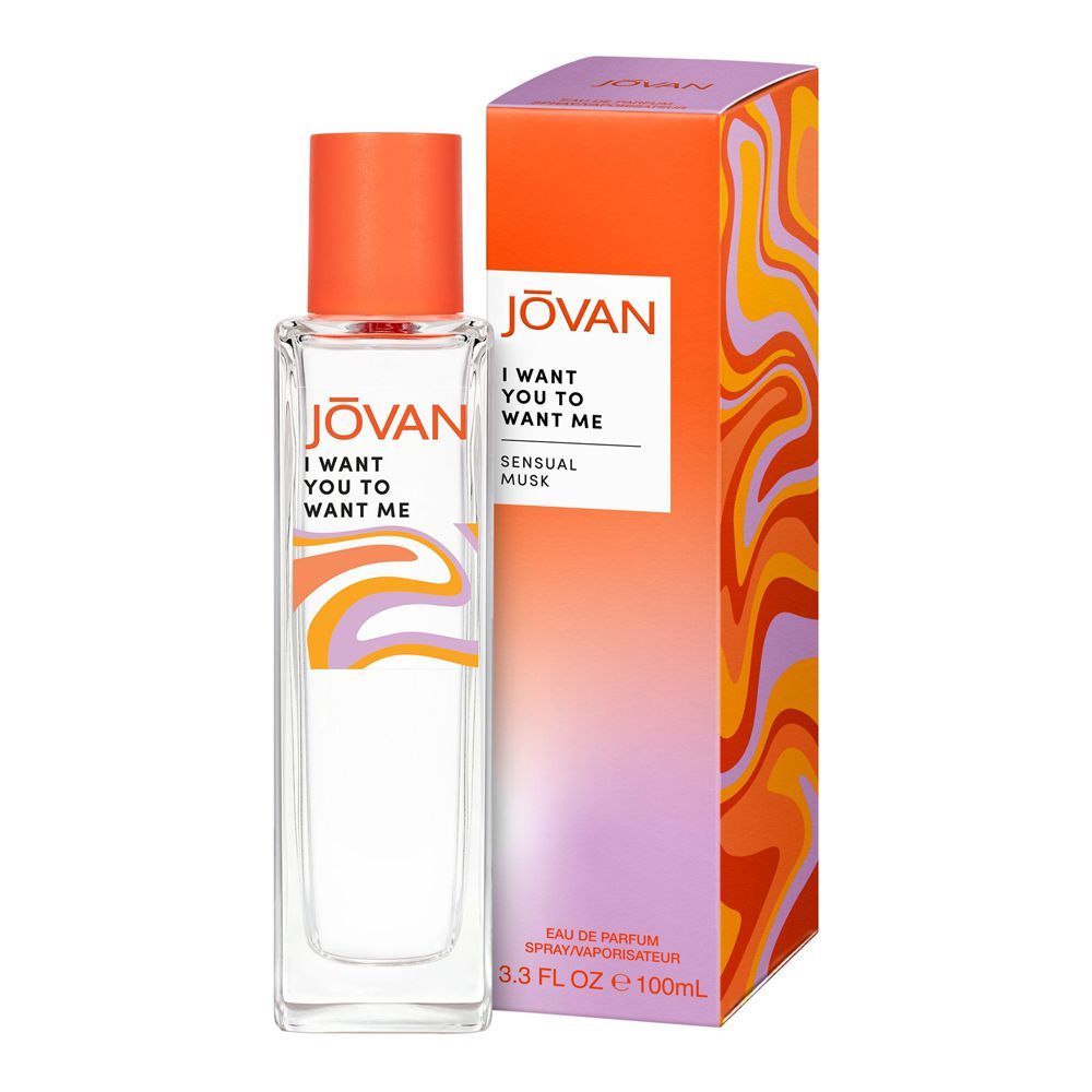 Jovan I Want You To Want Me Sensual Musk, Eau De Parfum, For Men & Women, 100ml