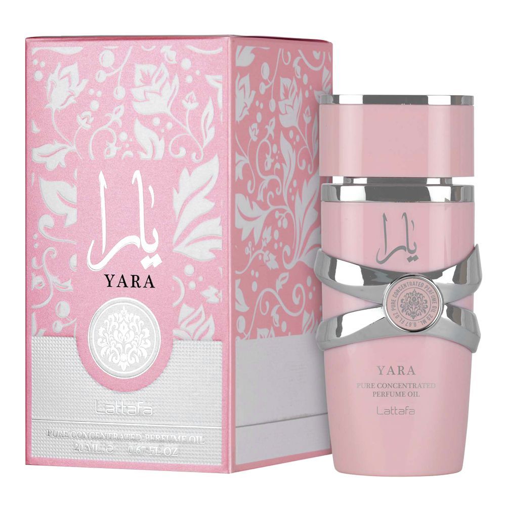 Lattafa Yara, Concentrated Perfume Oil, For Women, 20ml