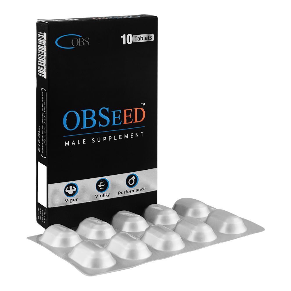 OBS Pharmaceuticals OBSeed Tablets, 10-Pack
