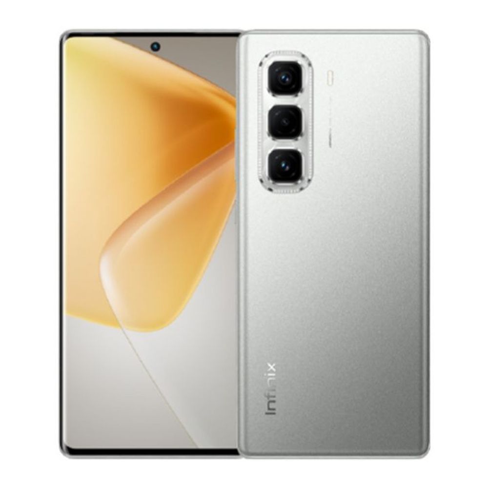 Infinix Hot 50 Pro Plus Smartphone, 8/256GB, Titanium Gray