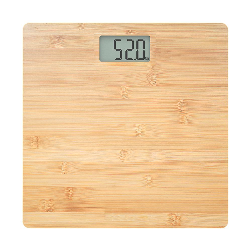Medico Personal Electronic Bamboo Digital Scale, PS-350