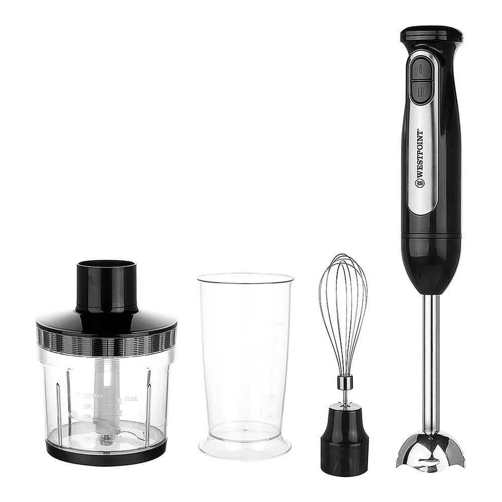 West Point Deluxe Hand Blender, 600W, WF-9216