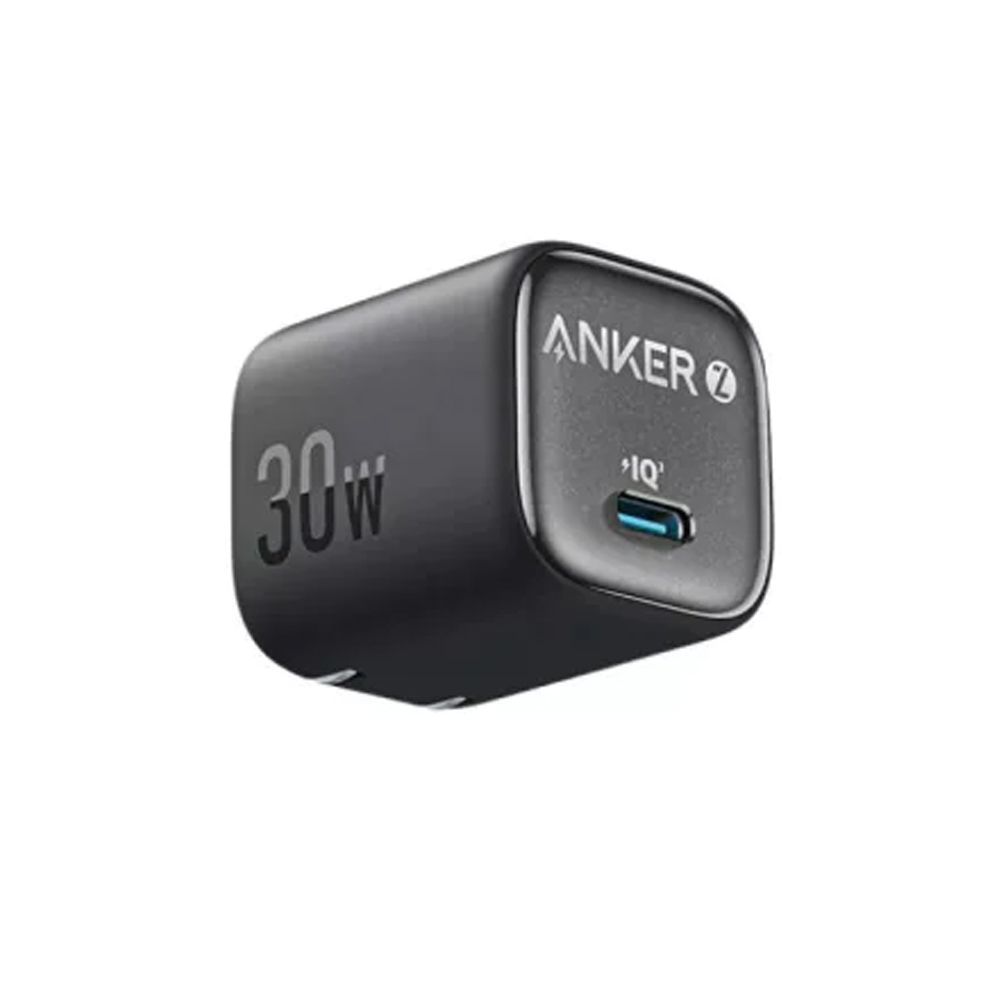 Anker Zolo Charger, 30W, PD 3.0, Black, A2698J11
