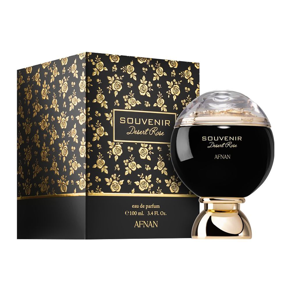 Afnan Souvenir Desert Rose Eau De Parfum, For Men & Women, 100ml