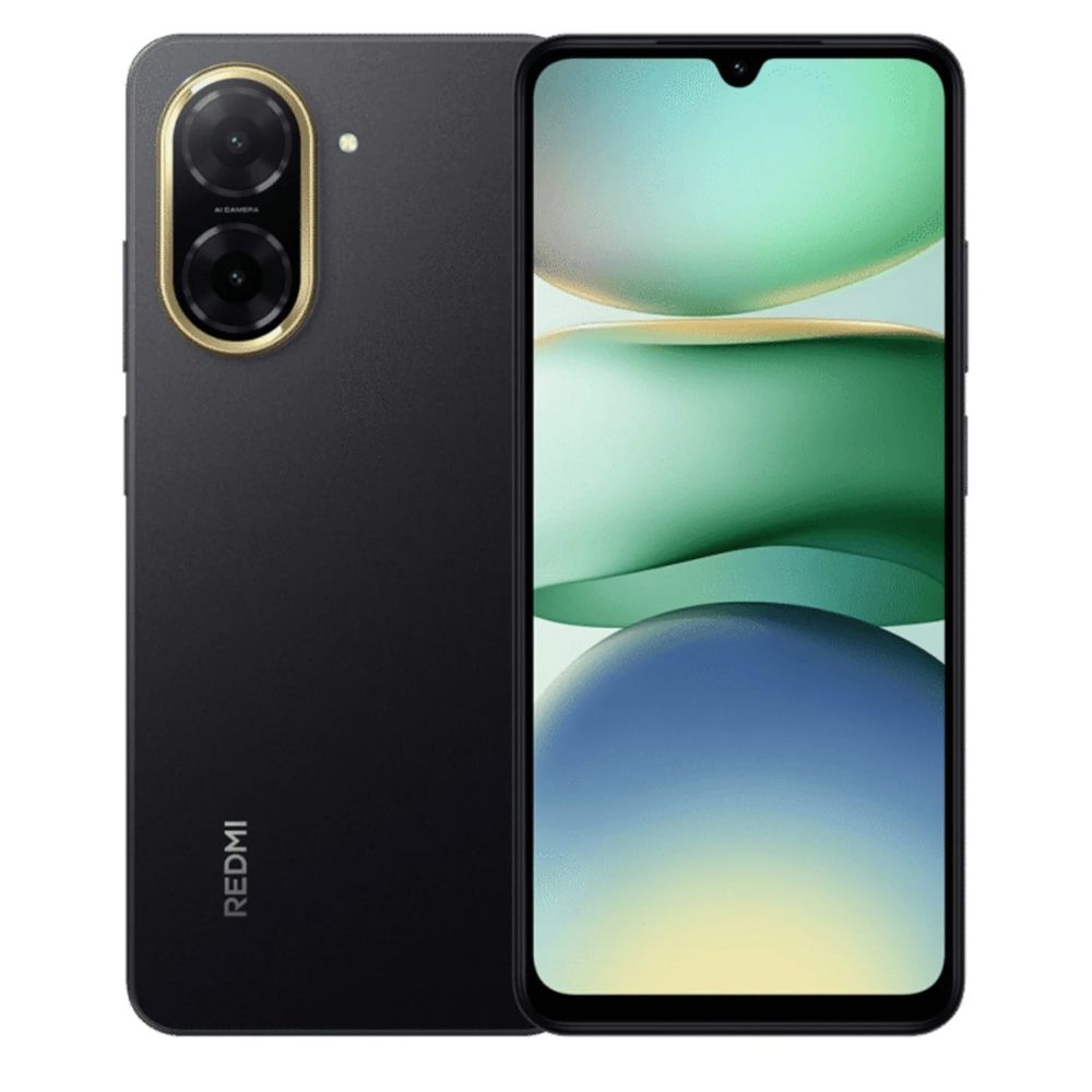 Xiaomi Redmi A5 Smartphone, 4/128, Midnight Black