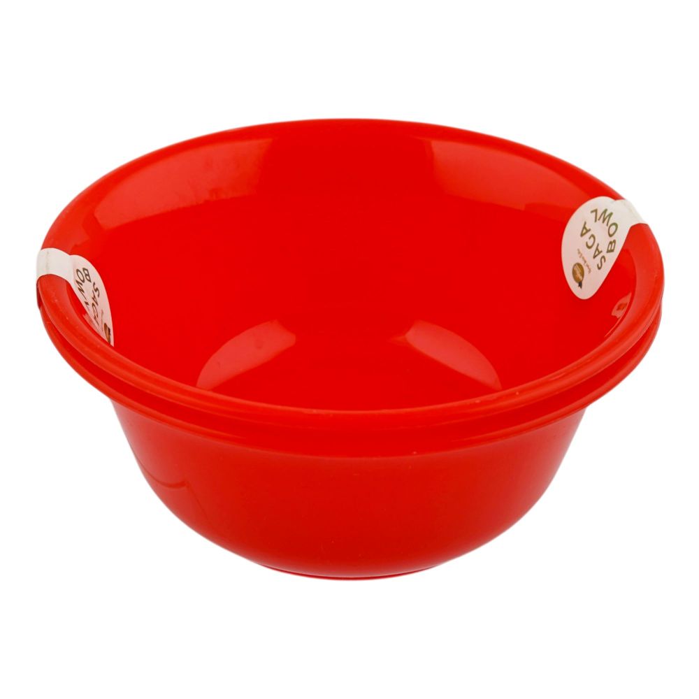 Appollo Saga Bowl, Small, Red, 2-Piece