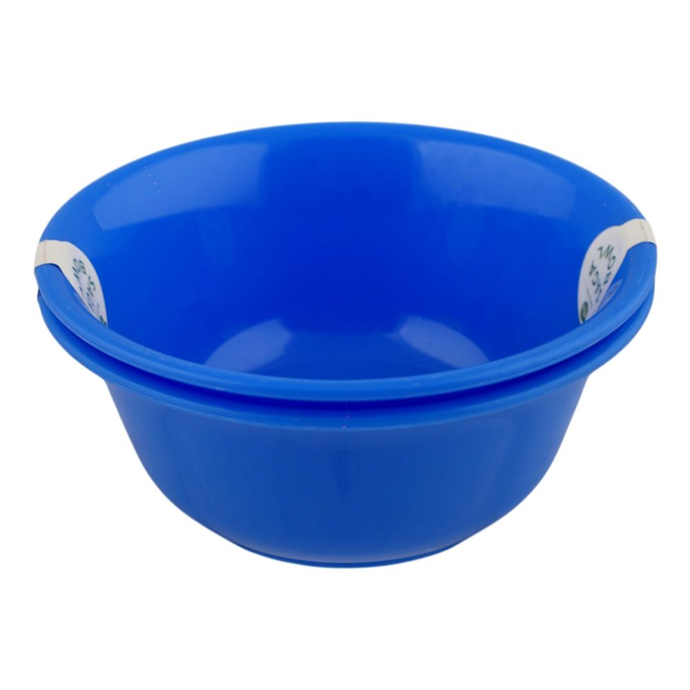 Appollo Saga Bowl, Small, Blue, 2-Pack