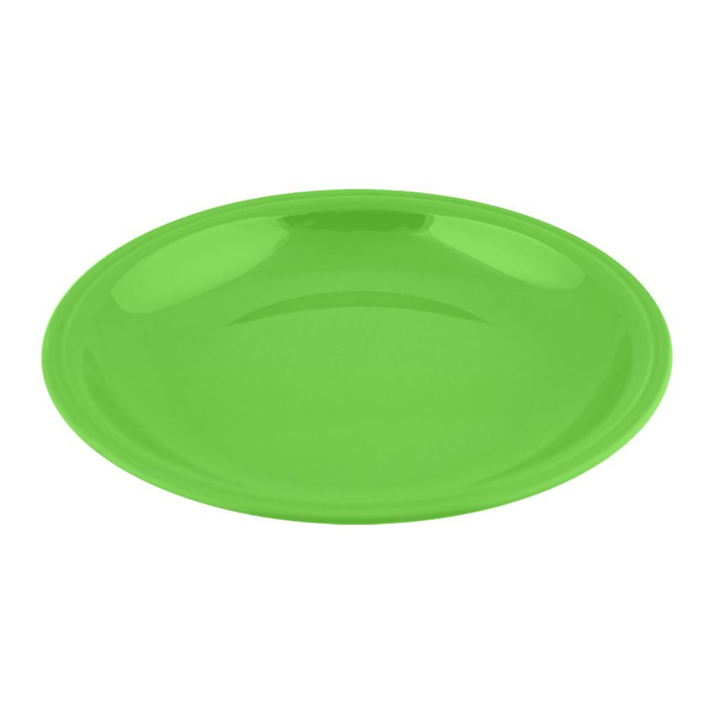 Appollo Saga Plate Medium, Green