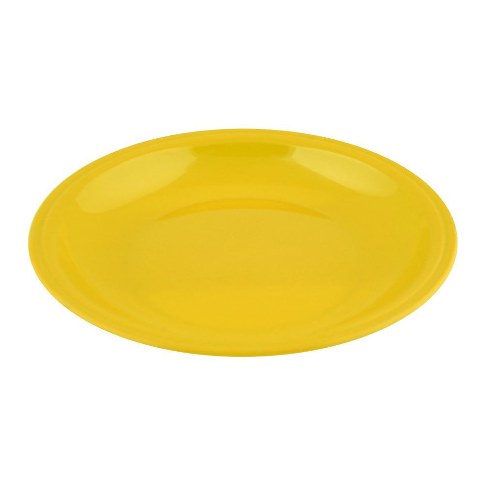 Appollo Saga Plate Medium, Yellow