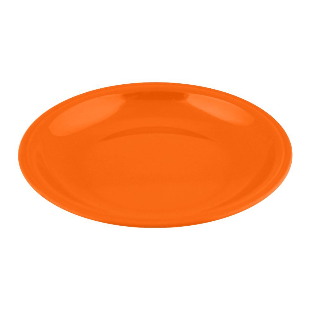 Appollo Saga Plate Medium, Orange