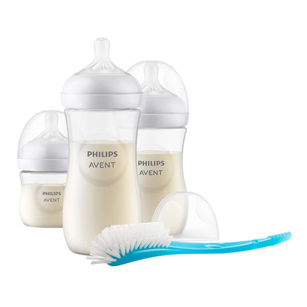 Avent Natural Response Newborn Baby Gift Set, SCD837/12