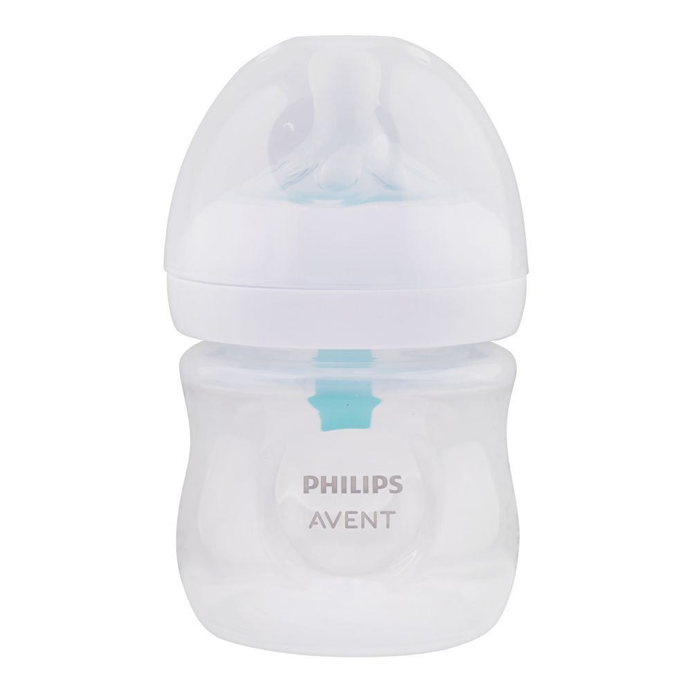 Avent Natural Response Air Free Vent Baby Feeding Bottle, 125ml, SCF670/01