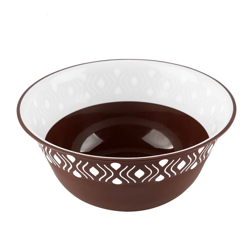 Modern Aqua Bowl, Large, BPA Free, Brown, 4.5 Liters, Abl