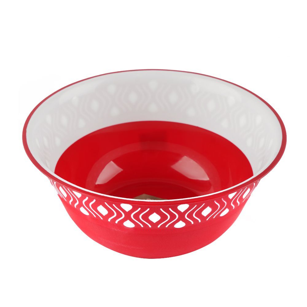 Modern Aqua Bowl, Large, BPA Free, Red, 4.5 Liters, Abl