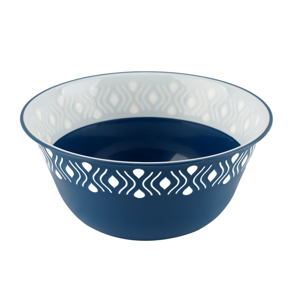 Modern Aqua Bowl, Medium, BPA Free, Blue, 2 Liters, Abm