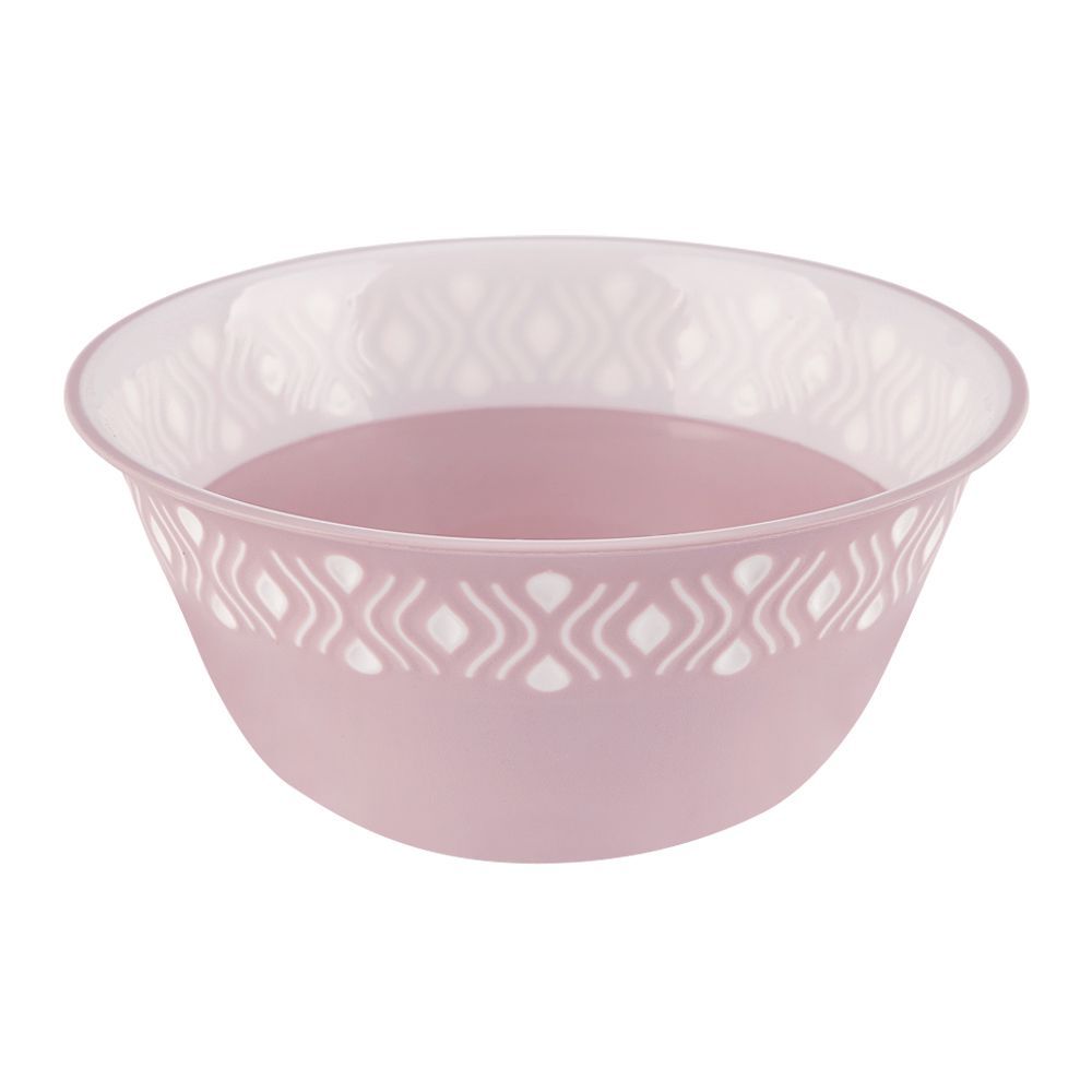 Modern Aqua Bowl, Medium, BPA Free, Pink, 2 Liters, Abm