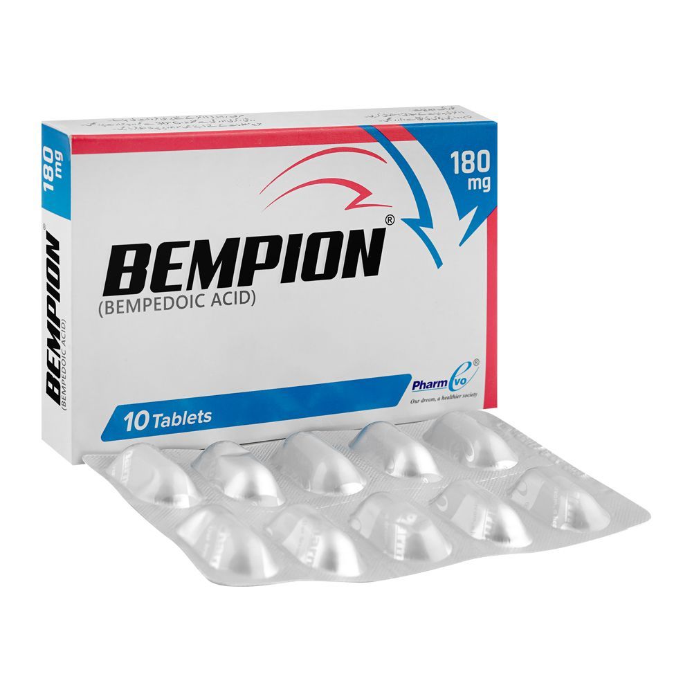PharmEvo Bempion 180mg, 10 Tablets Box
