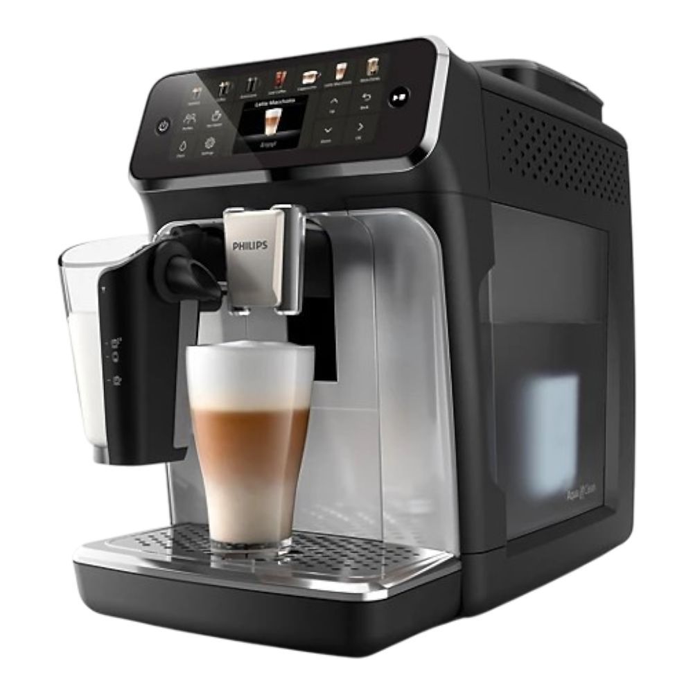 Philips 4400 Series Fully Automatic Espresso Machine, 1500W, 1.8 Liter, EP-4446/70