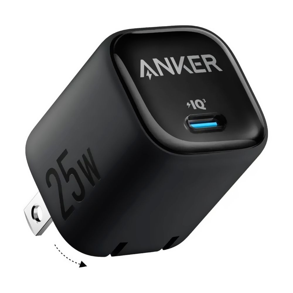 Anker Compact Charger, 25W Black, A2656J11