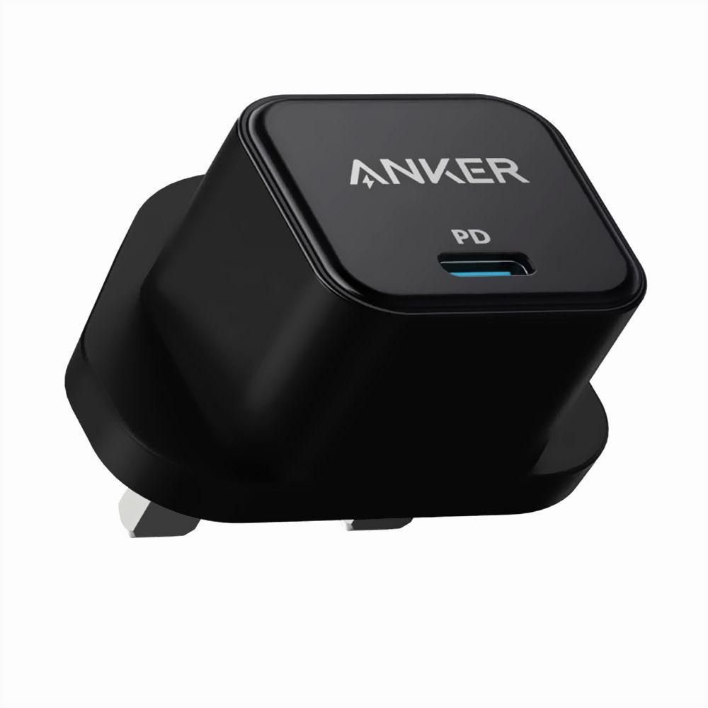 Anker Power Port III Charger, 20W, Black, A2149K12