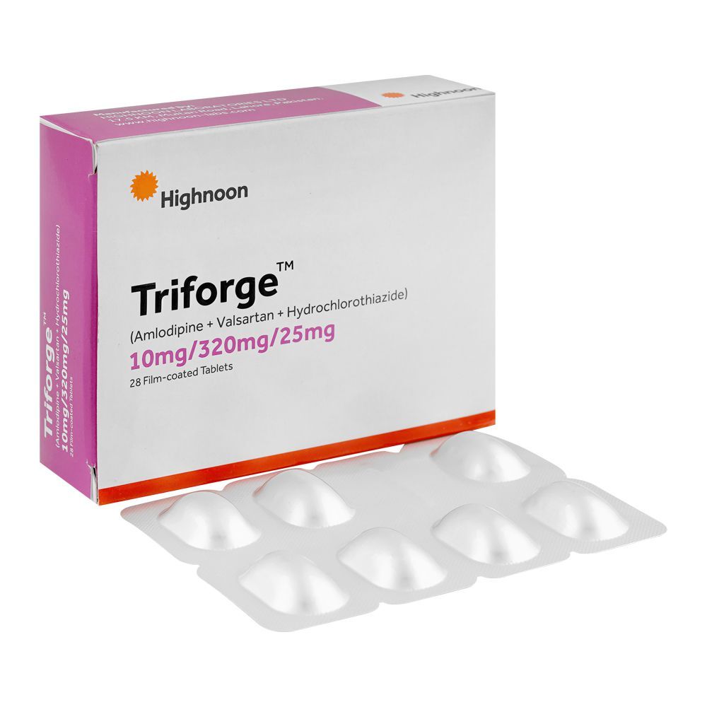 Highnoon Laboratories Tri-Forge, 10/320/25mg, 28 Tablets Box