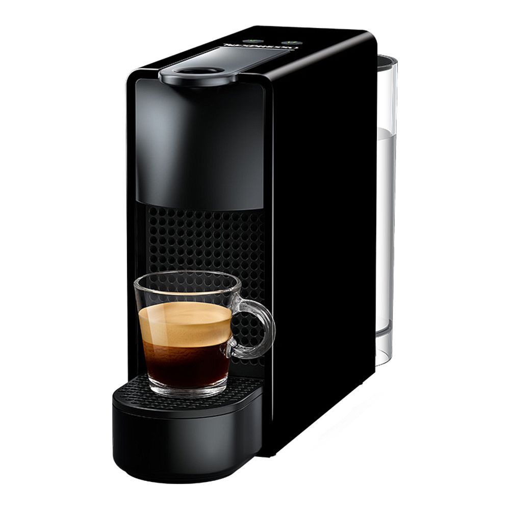 Nespresso Essenza Mini Coffee Machine, X7, 0.6 Liters, 1260 Watts, Black, C30