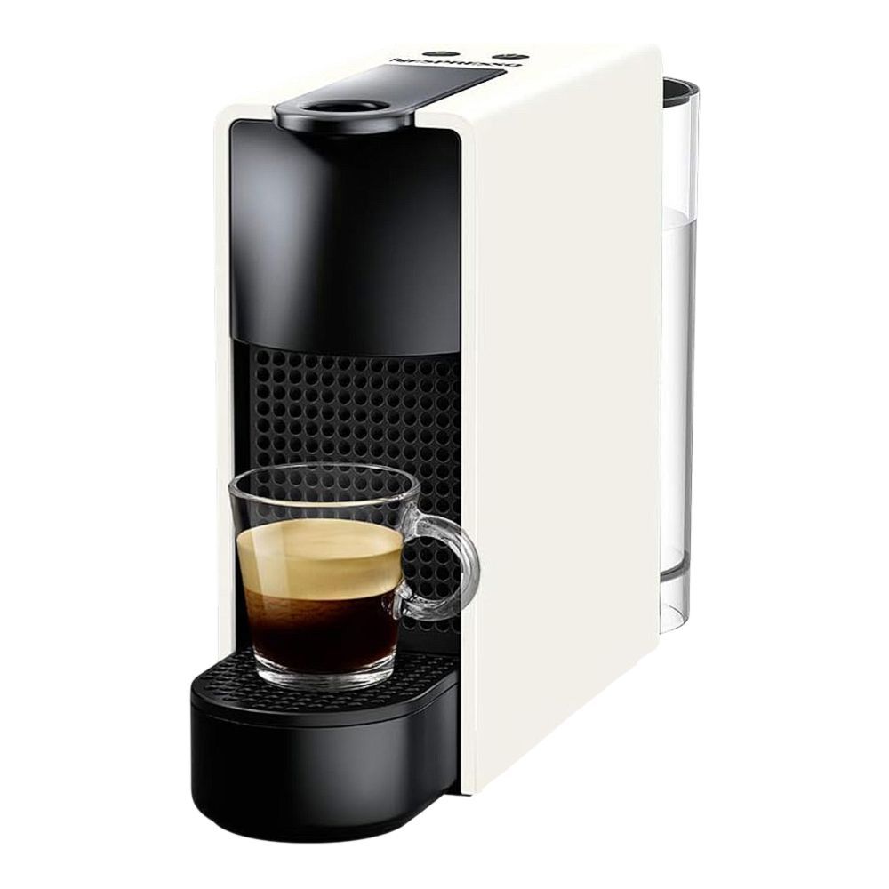 Nespresso Essenza Mini Coffee Machine X7, 0.6 Liters, White, C30