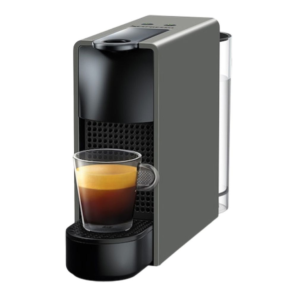 Nespresso Essenza Mini Coffee Machine, X7, 20.3oz, Grey, C30-XN110B.21AT