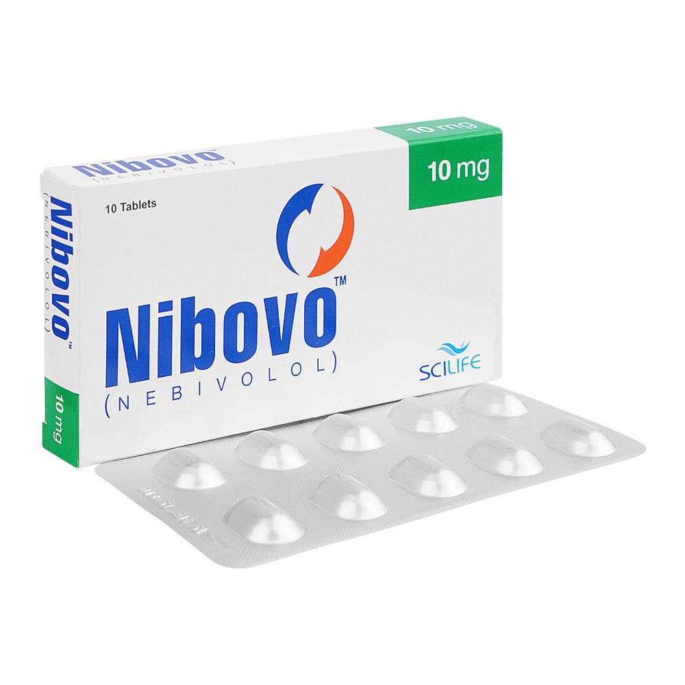 Scilife Pharma Nibovo 10mg, 10-Tablet Box