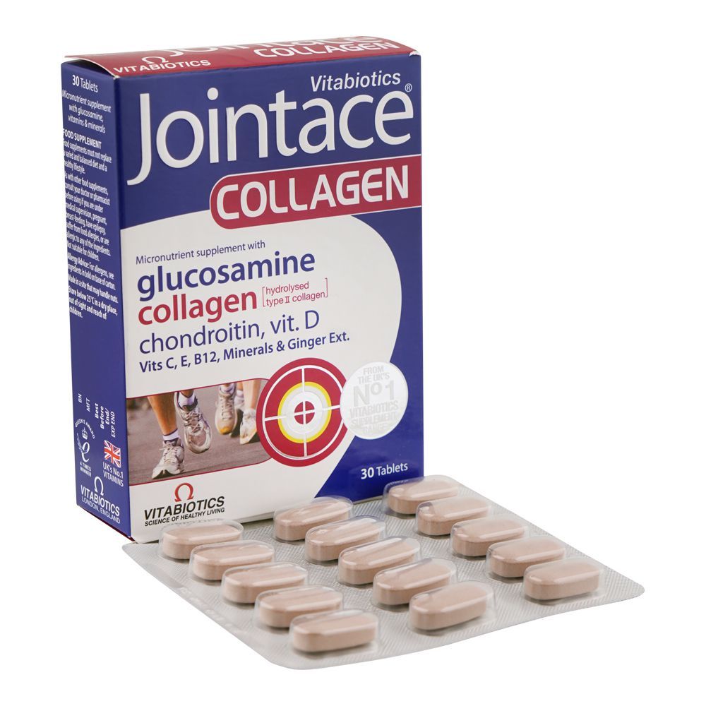 Vitabiotics Jointace Collagen Micronutrient Supplement, 30 Tablets