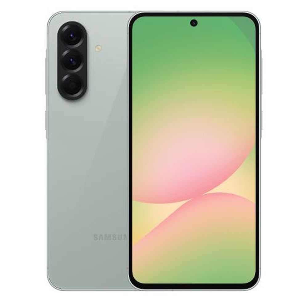 Samsung A56 Smartphone, 8/256GB, Awesome Olive