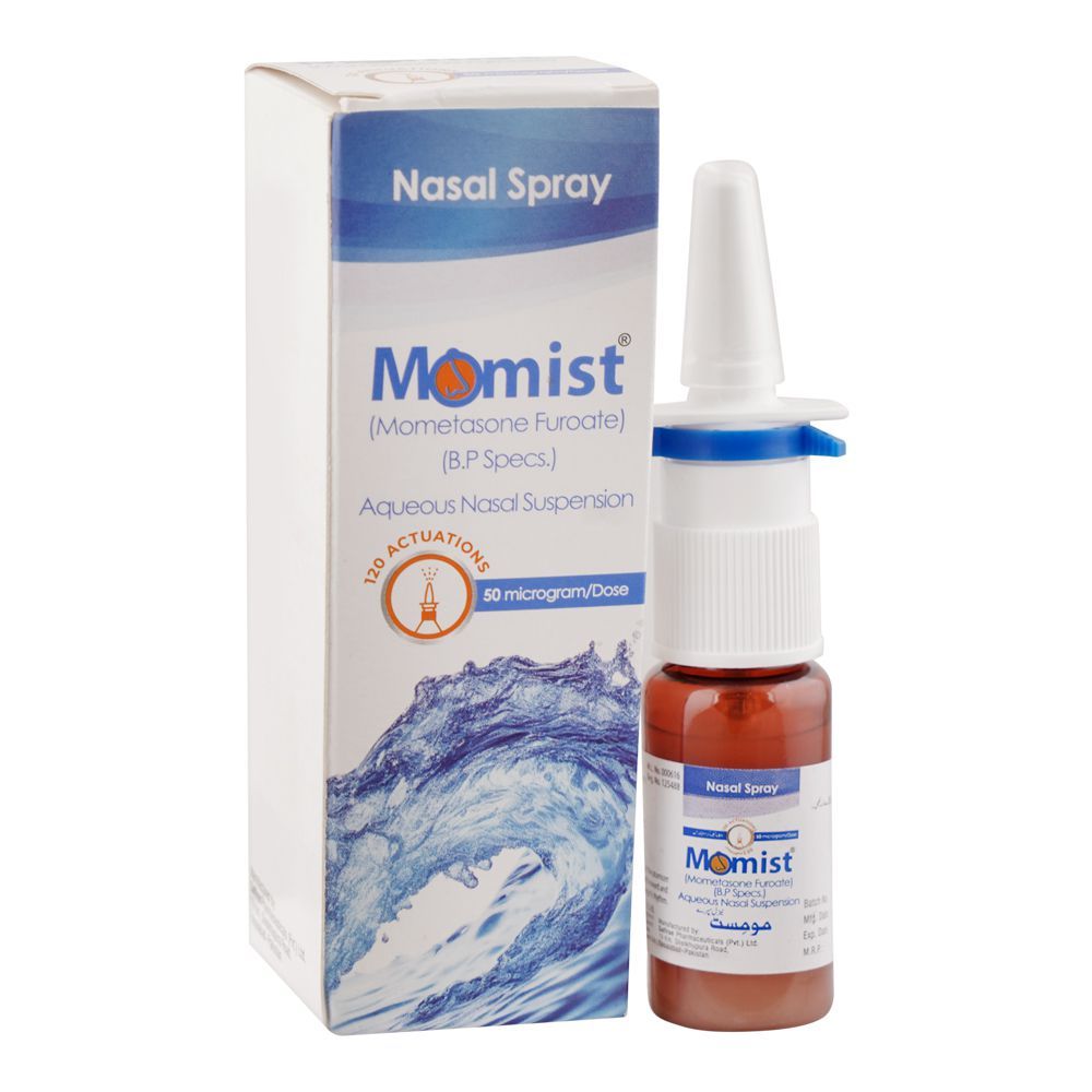 PharmEvo Momist Nasal Spray, 50 Microgram/Dose