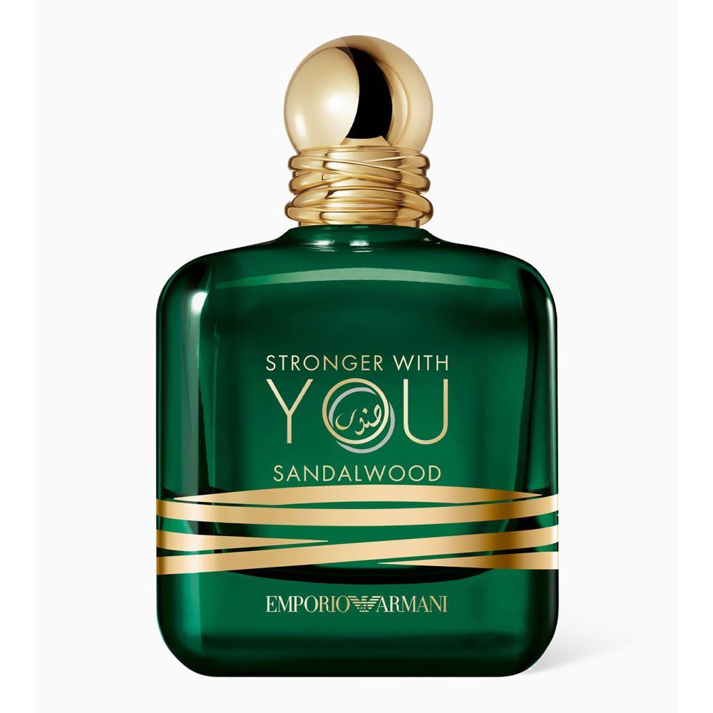 Emporio Armani Stronger With You Sandalwood, Eau De Parfum, For Men & Women, 100ml