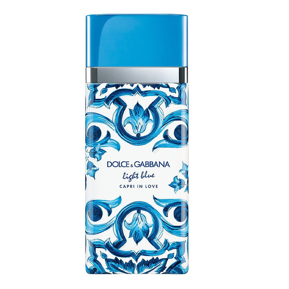 Dolce & Gabbana Light Blue Capri In Love Pour Femme, Eau De Parfum, For Women, 100ml