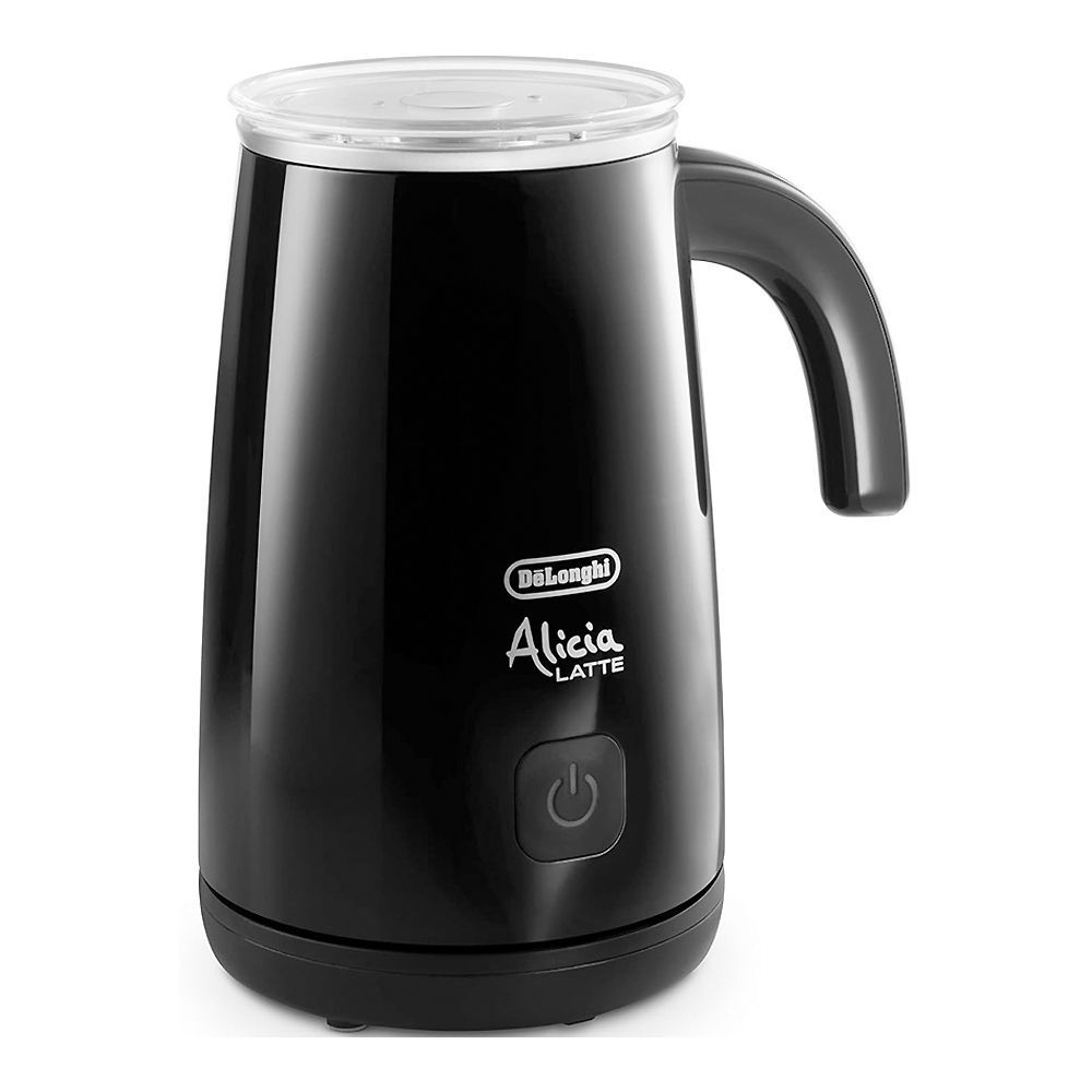 Delonghi Alicia Latte Electric Milk Frother, EMF2.BK